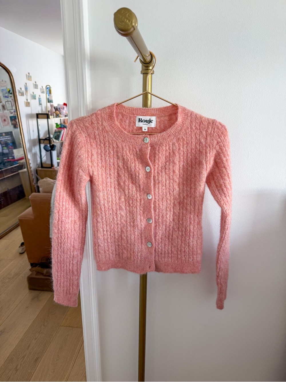 rouje cardigan fr34